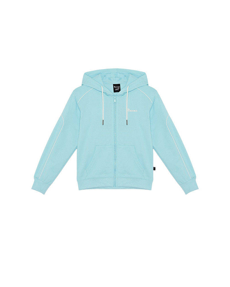 Kids' hoodie Radder Briony light blue 442575-400