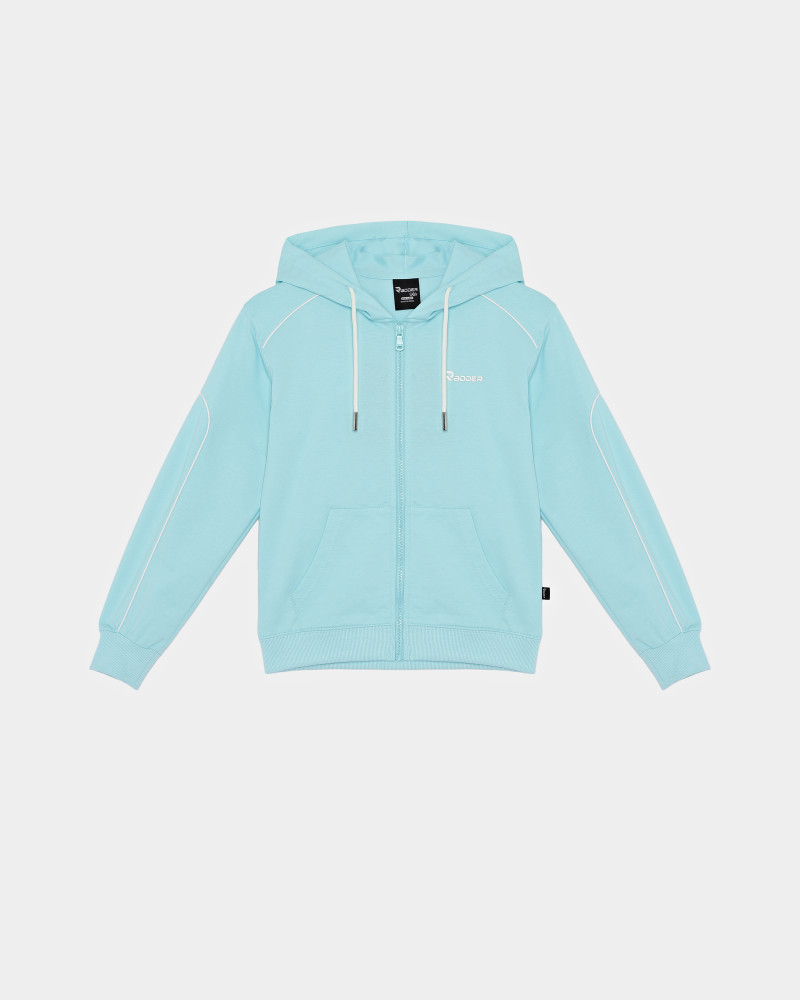 Kids' hoodie Radder Briony light blue 442575-400