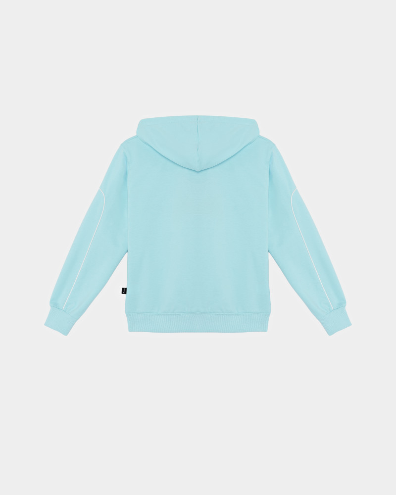 Kids' hoodie Radder Briony light blue 442575-400