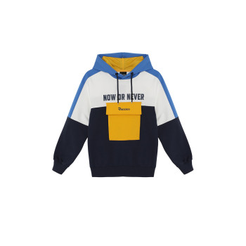 Kids' hoodie Radder Lorentis navy blue 442632-450