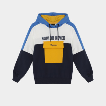 Kids' hoodie Radder Lorentis navy blue 442632-450