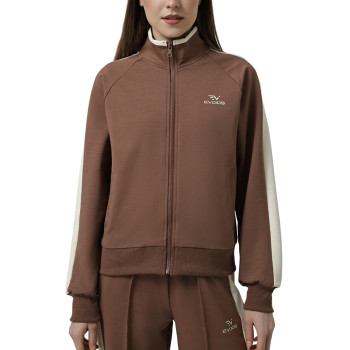Women's sweatshirt Evoids Juniper brown 552523-201