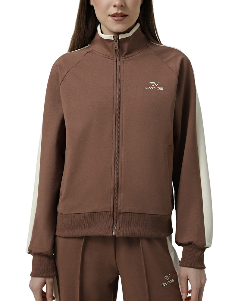 Women's sweatshirt Evoids Juniper brown 552523-201