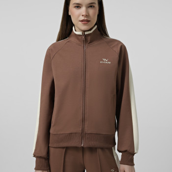 Women's sweatshirt Evoids Juniper brown 552523-201