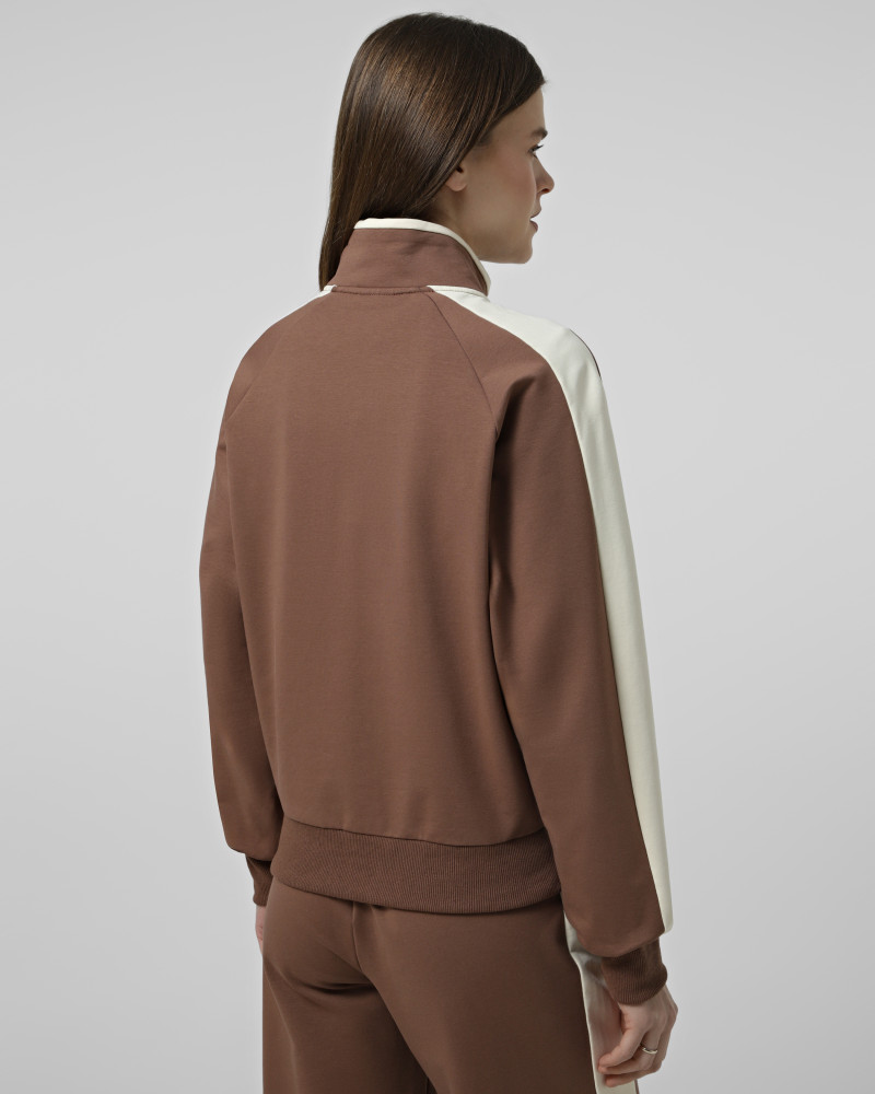 Women's sweatshirt Evoids Juniper brown 552523-201