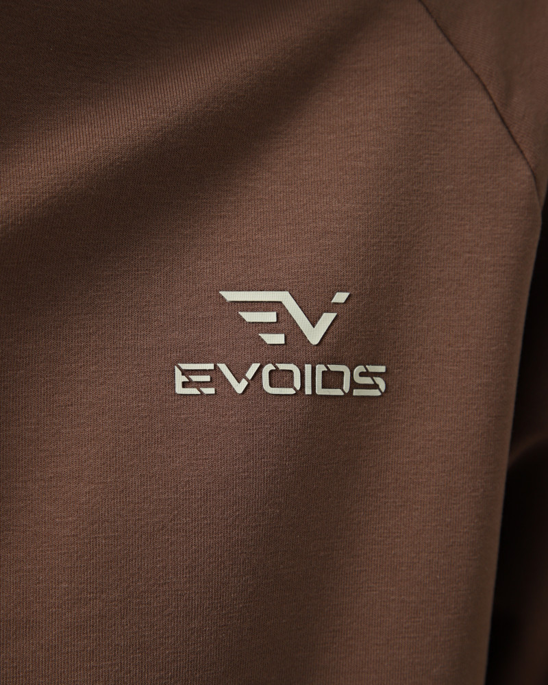 Women's sweatshirt Evoids Juniper brown 552523-201