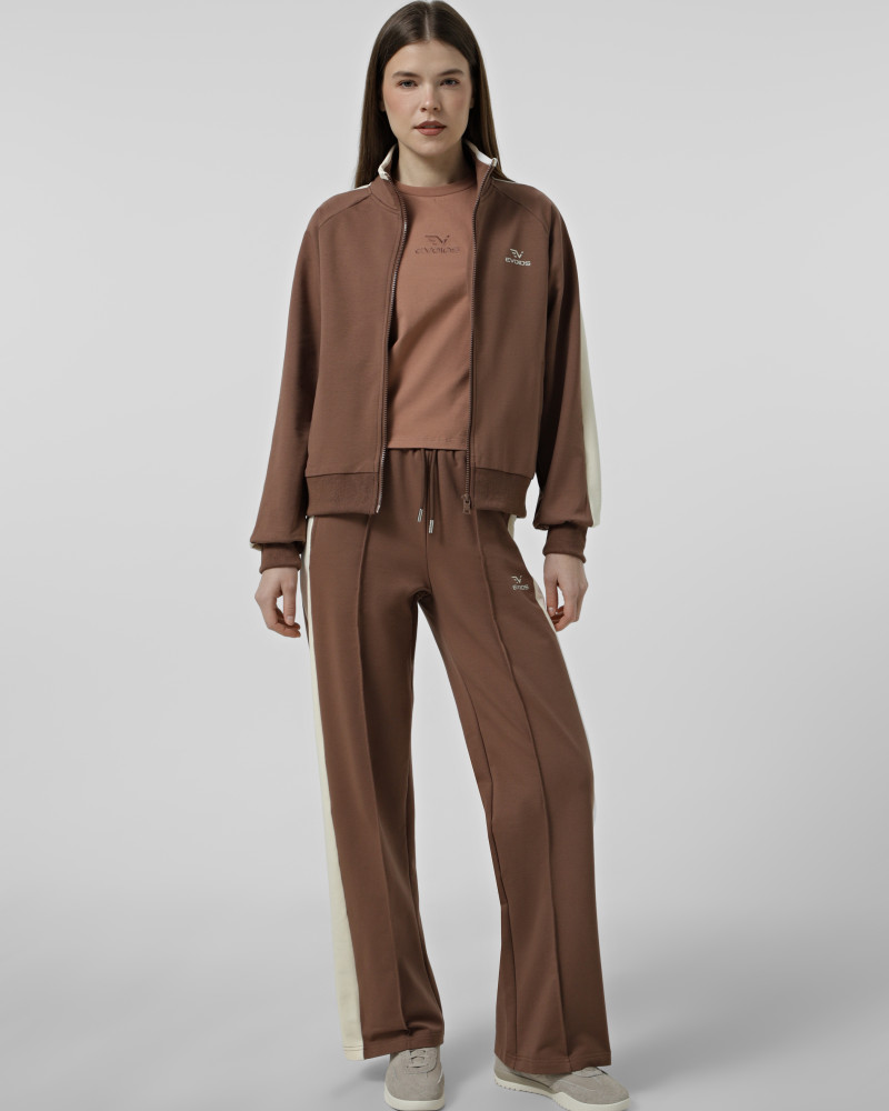 Women's sweatshirt Evoids Juniper brown 552523-201