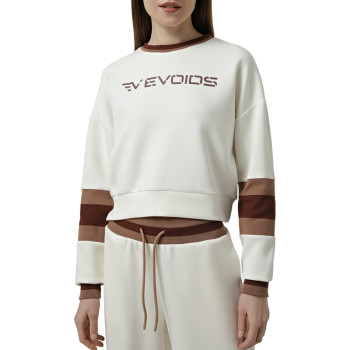 Women's sweatshirt Evoids Joreza beige 642601-125