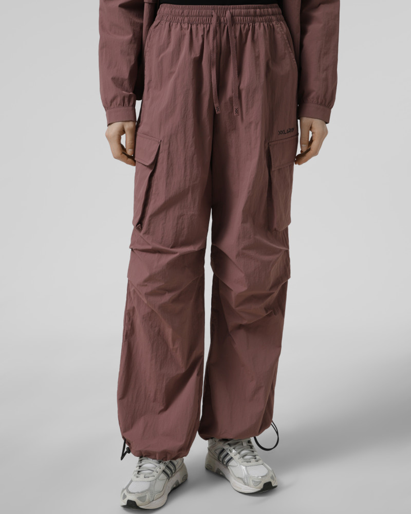 Pantalón de mujer Larum Vanta burdeos 172601-670