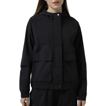 Women's windbreaker Larum Vanta black 172602-010