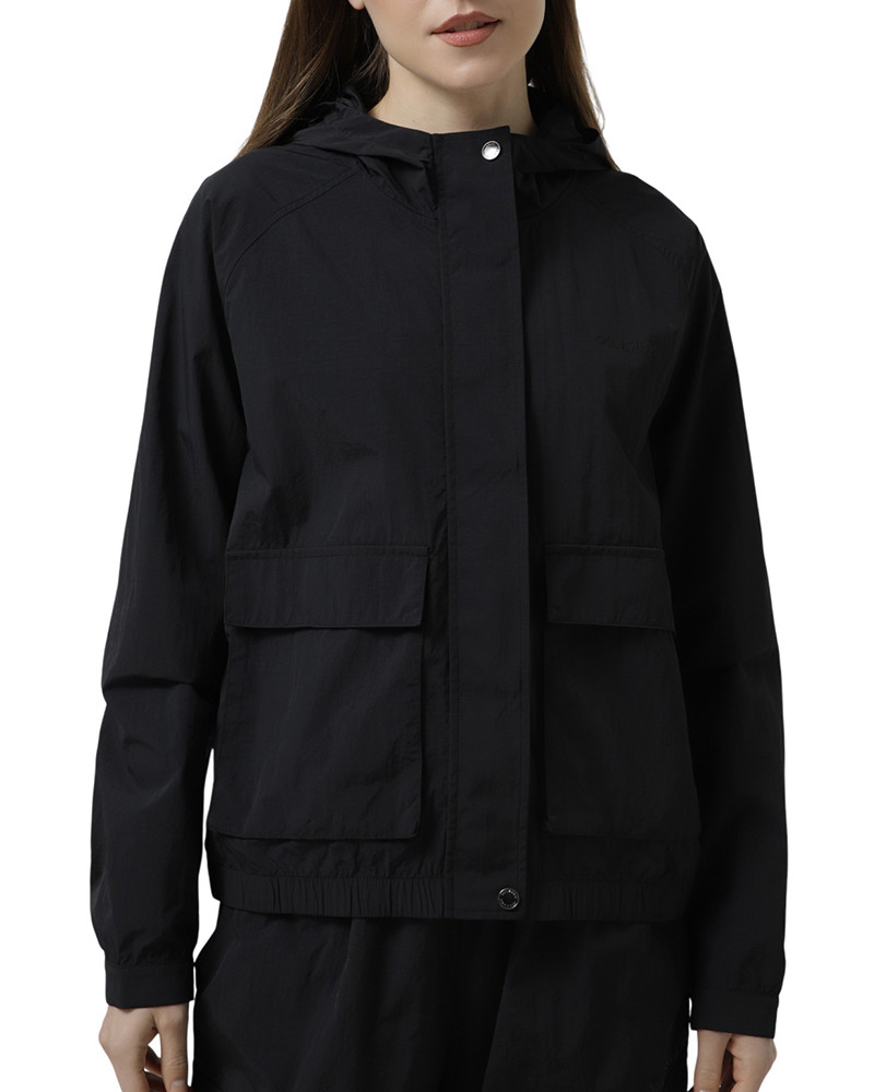 Cortavientos para mujer Larum Vanta negro 172602-010