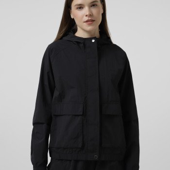Women's windbreaker Larum Vanta black 172602-010