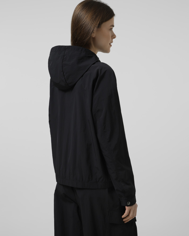 Cortavientos para mujer Larum Vanta negro 172602-010