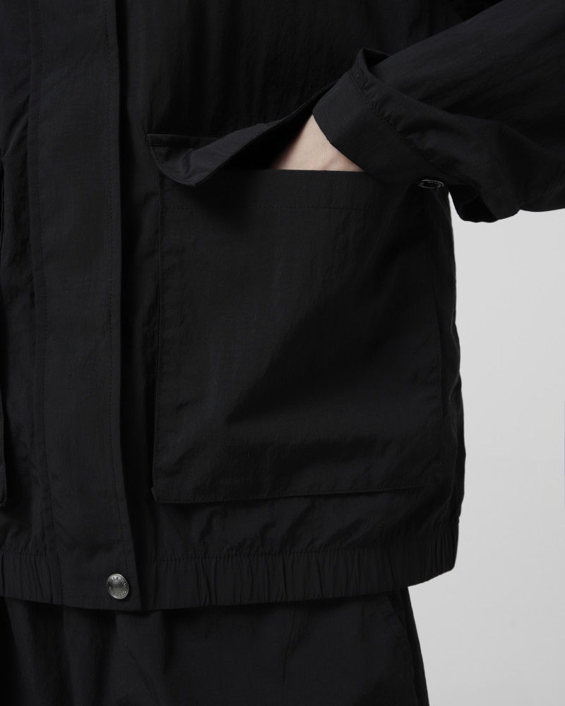 Cortavientos para mujer Larum Vanta negro 172602-010