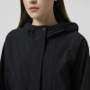 Cortavientos para mujer Larum Vanta negro 172602-010