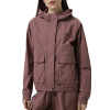 Women's windbreaker Larum Vanta burgundy 172602-670