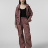 Women's windbreaker Larum Vanta burgundy 172602-670