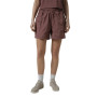 Pantalón corto de mujer Larum Rune burdeos 172603-670