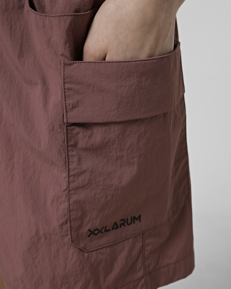 Шорти жіночі Larum Rune бордові 172603-670
