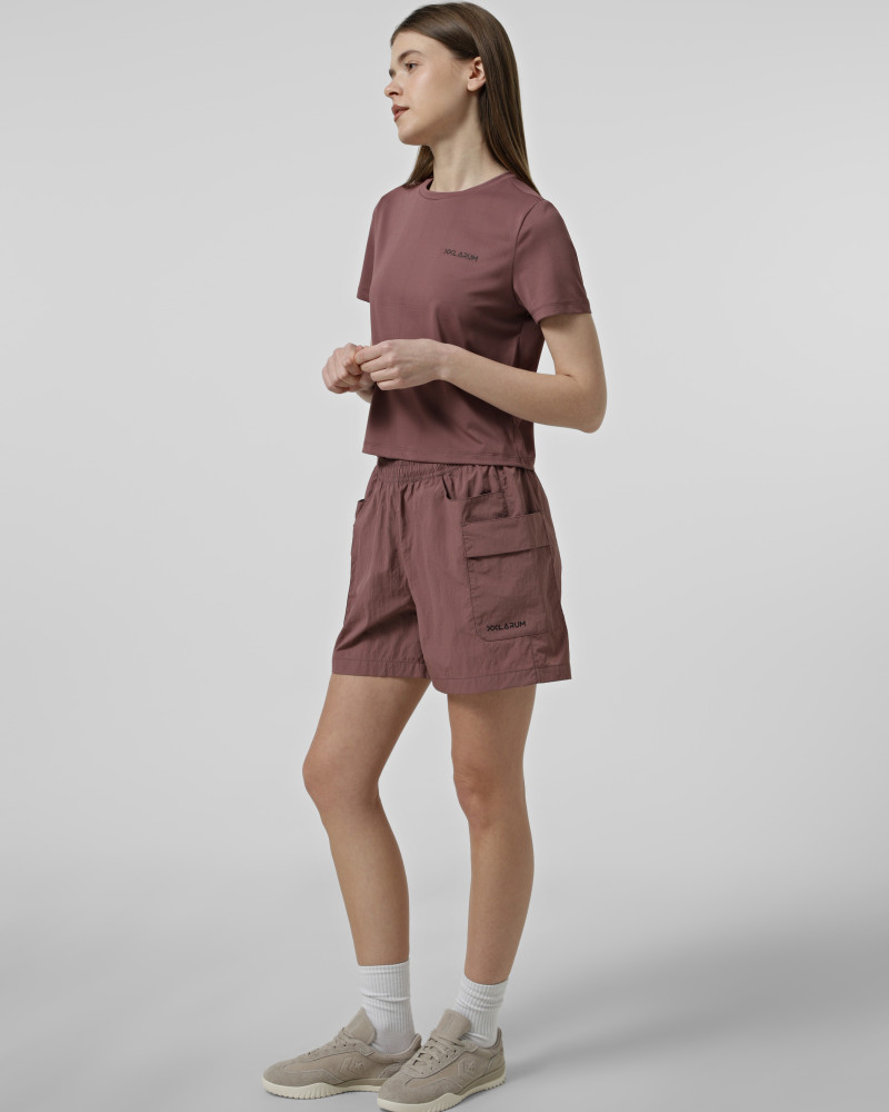 Шорти жіночі Larum Rune бордові 172603-670