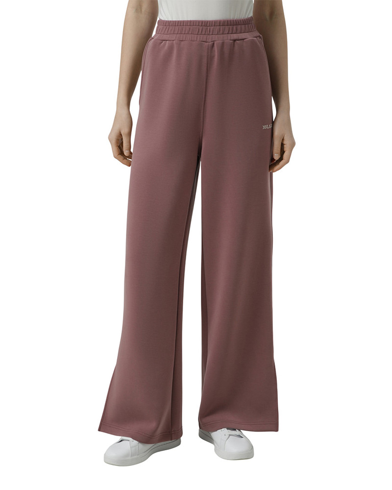 Pantalón de mujer Larum Tessan burdeos 172606-670