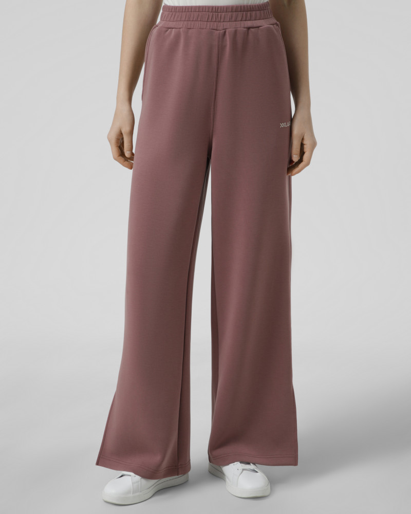 Pantalón de mujer Larum Tessan burdeos 172606-670