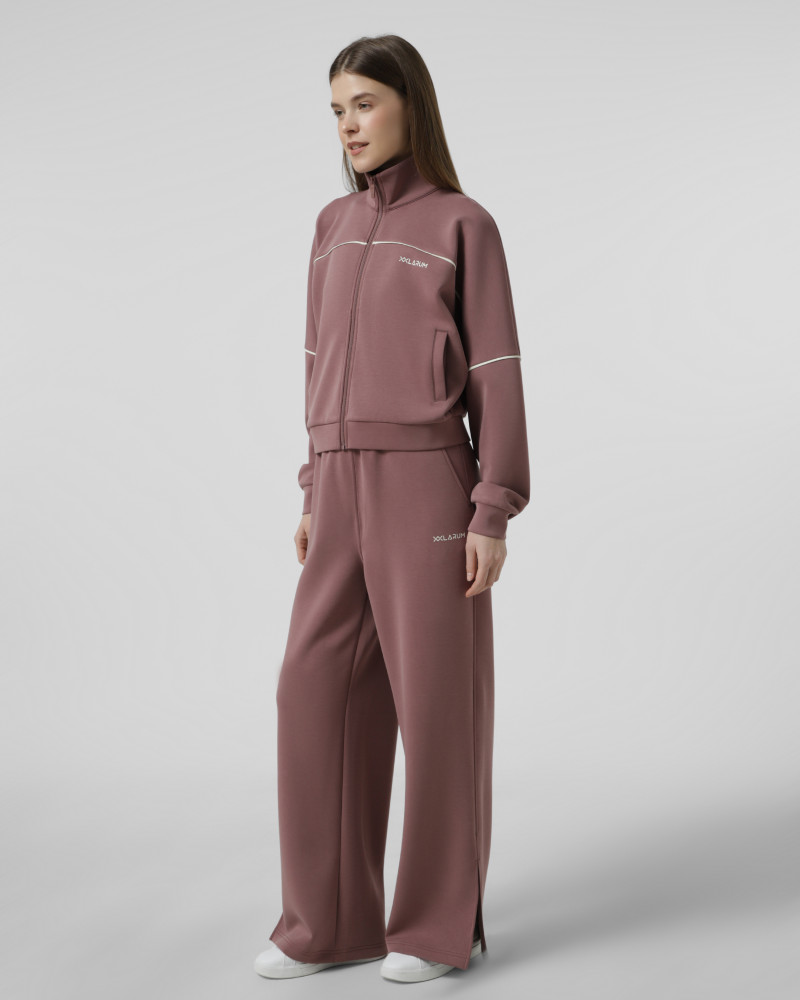 Pantalón de mujer Larum Tessan burdeos 172606-670