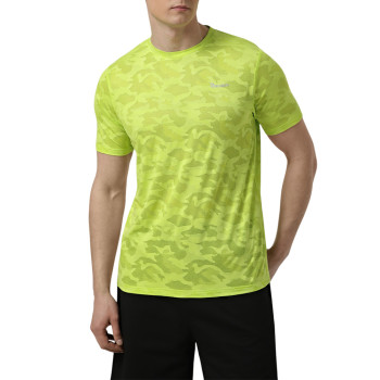 Camiseta de hombre Radder Pudge verde 782519-310