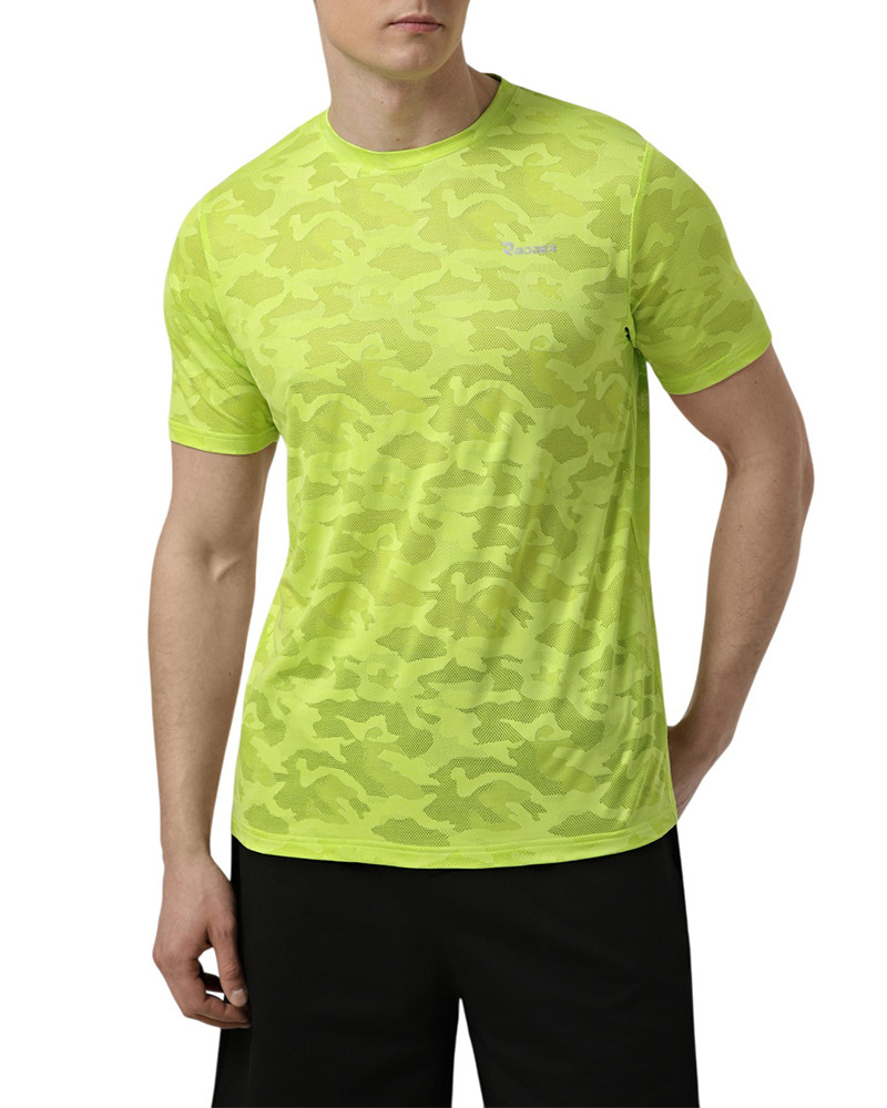 Camiseta de hombre Radder Pudge verde 782519-310