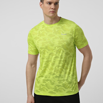 Camiseta de hombre Radder Pudge verde 782519-310