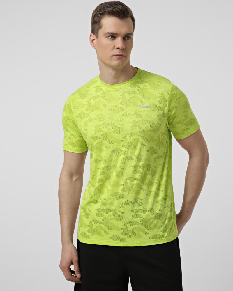 Camiseta de hombre Radder Pudge verde 782519-310