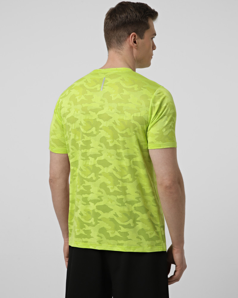 Camiseta de hombre Radder Pudge verde 782519-310