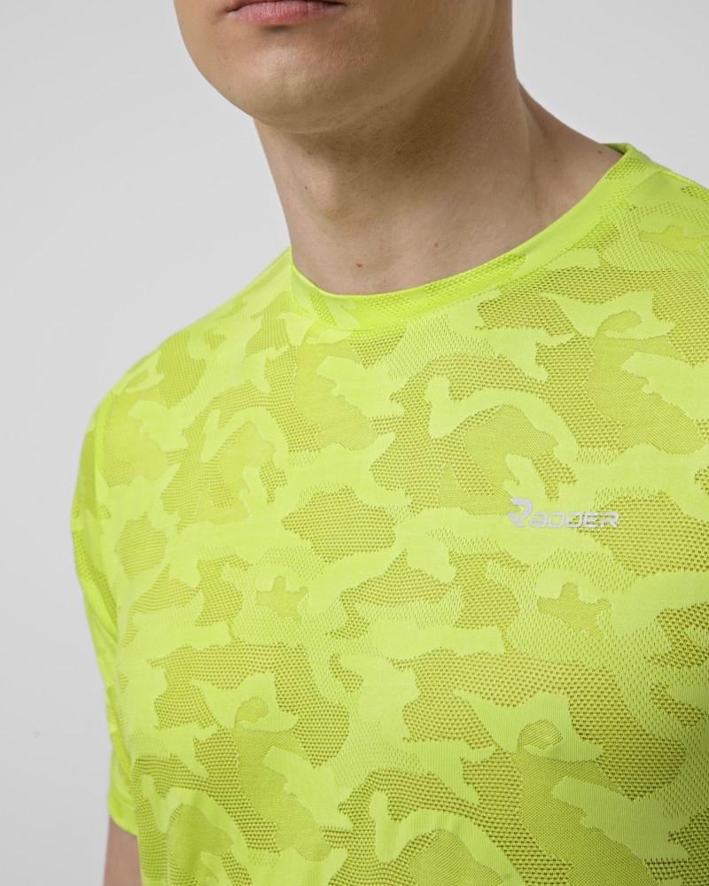 Camiseta de hombre Radder Pudge verde 782519-310