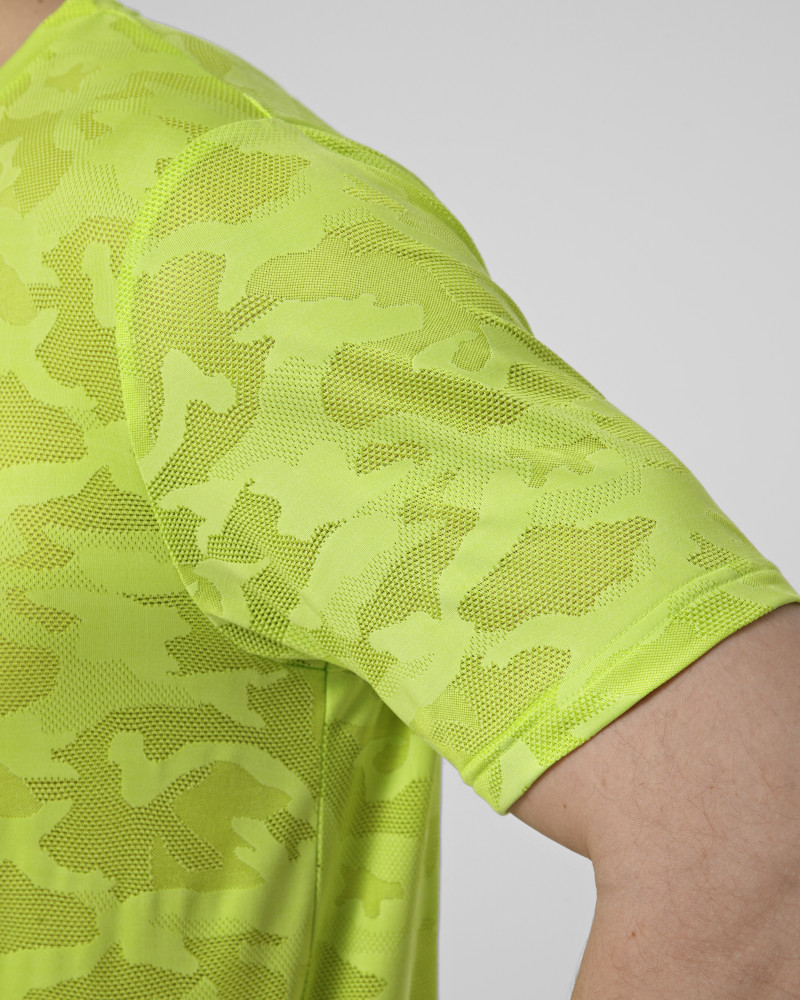 Camiseta de hombre Radder Pudge verde 782519-310