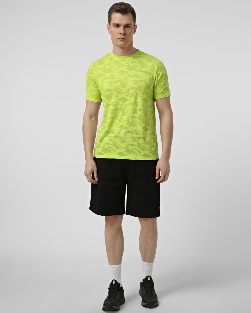 Camiseta de hombre Radder Pudge verde 782519-310