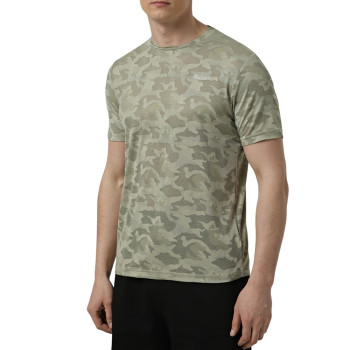 Camiseta de hombre Radder Pudge color oliva 782519-340
