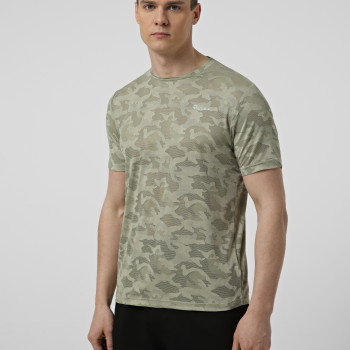 Camiseta de hombre Radder Pudge color oliva 782519-340