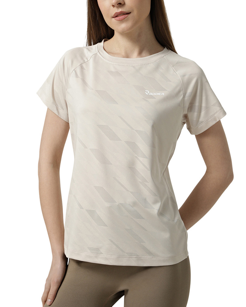 Women's T-shirt Radder Zephyra beige 782524-125
