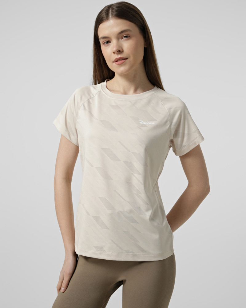 Women's T-shirt Radder Zephyra beige 782524-125