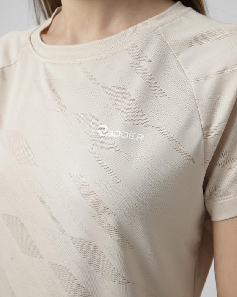 Women's T-shirt Radder Zephyra beige 782524-125