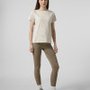Women's T-shirt Radder Zephyra beige 782524-125
