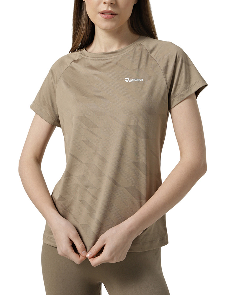 Women's T-shirt Radder Zephyra brown 782524-200
