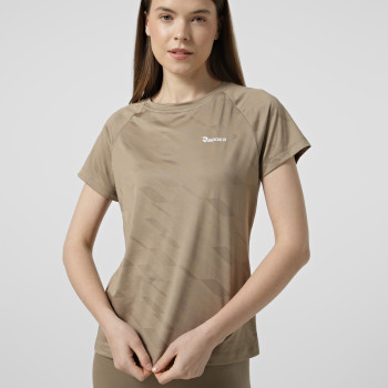 Women's T-shirt Radder Zephyra brown 782524-200
