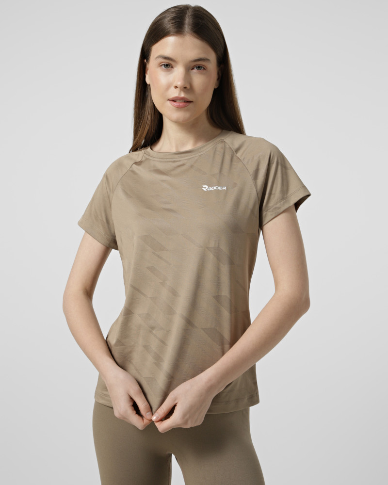 Women's T-shirt Radder Zephyra brown 782524-200