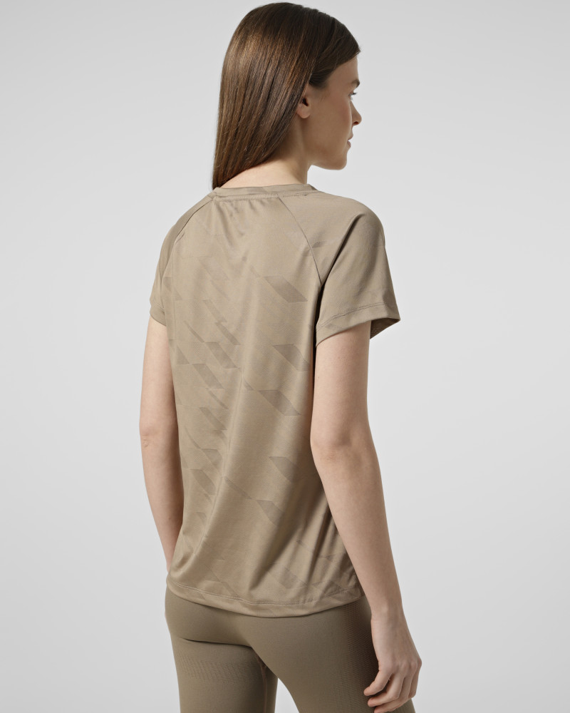Women's T-shirt Radder Zephyra brown 782524-200