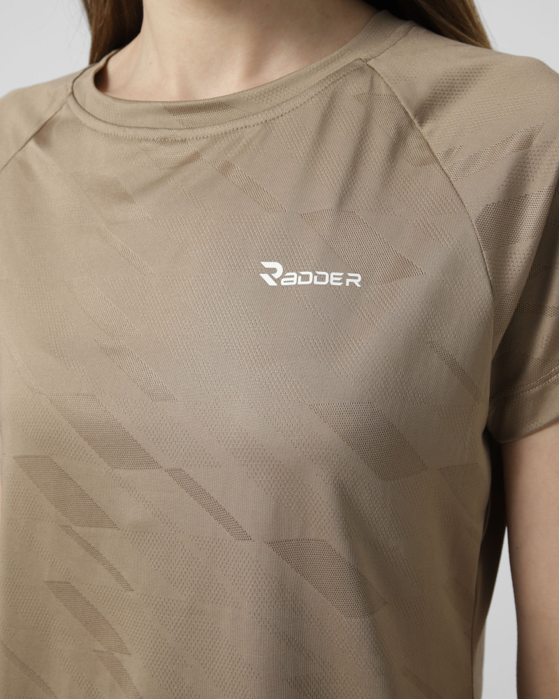 Women's T-shirt Radder Zephyra brown 782524-200
