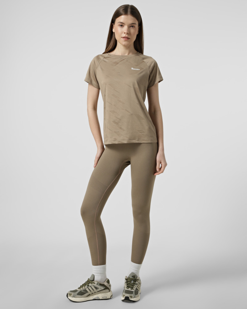 Women's T-shirt Radder Zephyra brown 782524-200