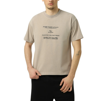 Camiseta de hombre Evoids Nimble beige 622601-125