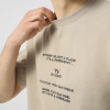 Men's T-shirt Evoids Nimble beige 622601-125