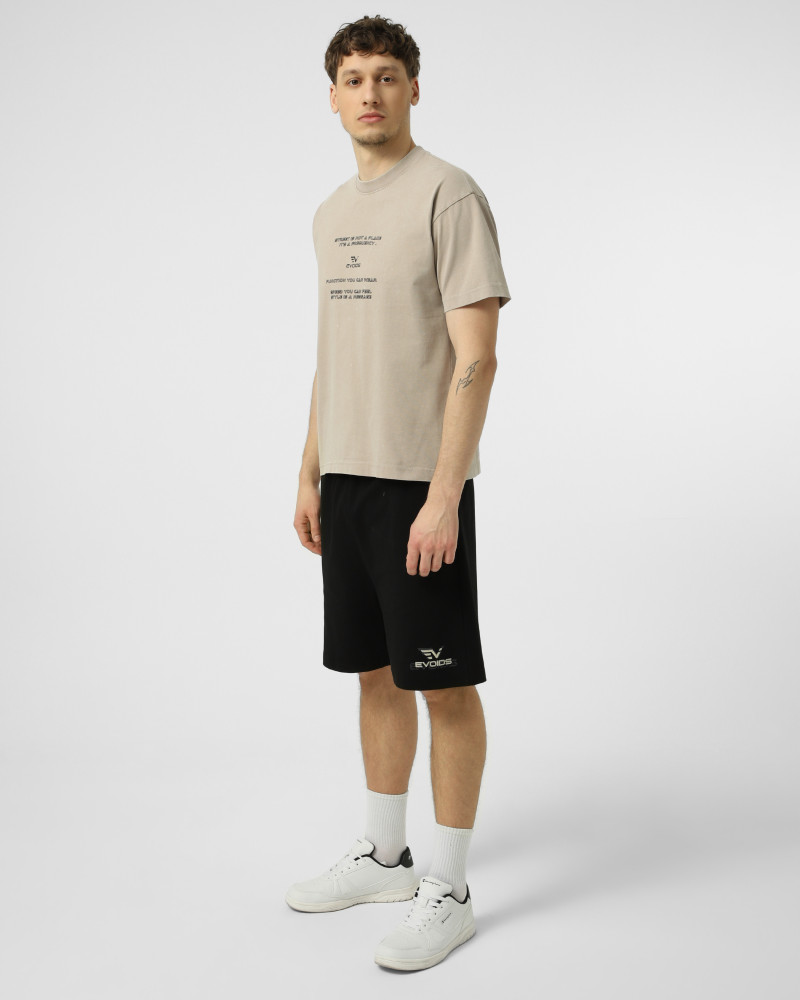 Men's T-shirt Evoids Nimble beige 622601-125